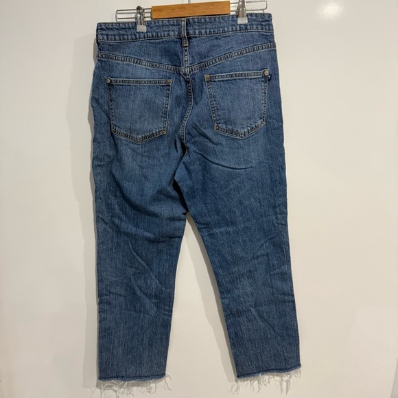 Anthropologie Pilcro High Rise Vintage Straight Jean - Picture 4 of 9